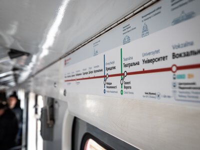 Метро Києва: 3,8 млн пасажирів минулого тижня, дбаємо про зручність