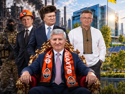 Що здобув Рінат Ахметов у 60 років: історія найбільшої бізнес-імперії України