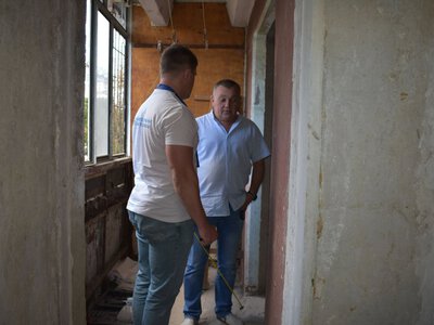 У Запоріжжі готують 11 квартир для соціального житла для ВПО (фото)