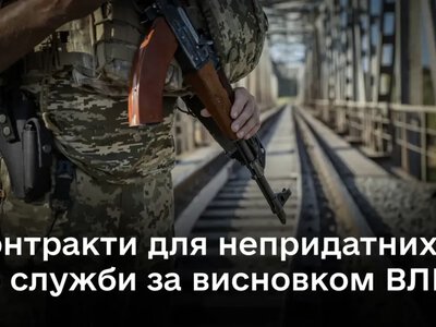 Чи можуть непридатні за рішенням ВЛК військові укласти новий контракт: роз'яснення