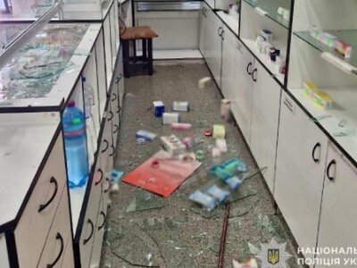 Поліцейські Дніпра затримали двох чоловіків за хуліганські дії в аптеці
