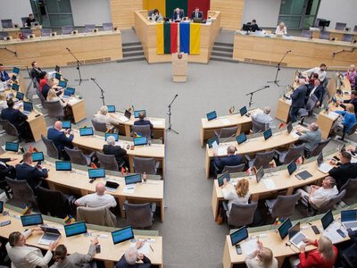 Парламент Литви підтримав зміни, які можуть дозволити розміщення ядерної зброї