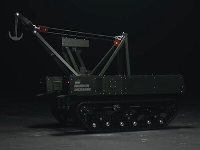 Tencore розробила модуль-евакуатор для НРК Termit