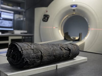 Вчені розробили метод читання обвуглених сувоїв без розгортання