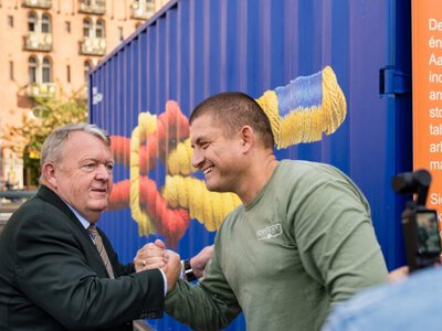 Данія виділить близько 6 млн євро на працевлаштування та повернення українських ветеранів до цивільного життя