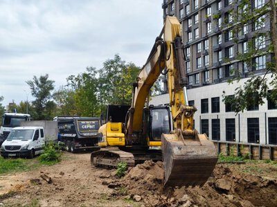 Протест проти теплотраси в Голосієво: травмувалася жінка, поліція проводить перевірку
