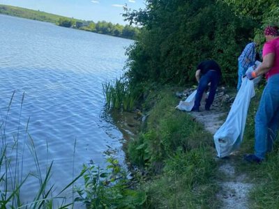 Жердь, Серет, Золота Липа та Стрипа: на Тернопільщині провели екоакції на берегах річок