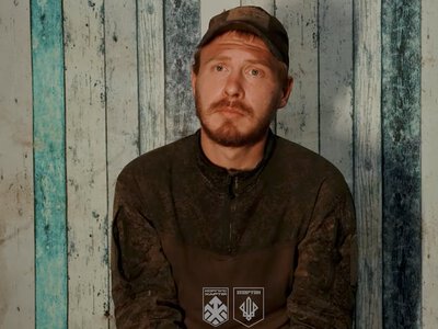 Російський офіцер побачив відео полонених і також вирішив здатися