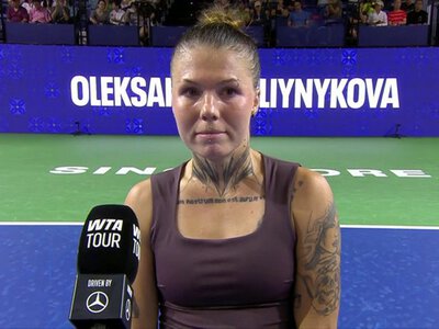 Олійникова попросила про допомогу після перемоги в Сінгапурі – рішуче звернення українки