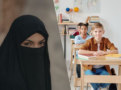 Популярна країна Європи хоче обмежити кількість іноземних дітей у класах та заборонити бурки