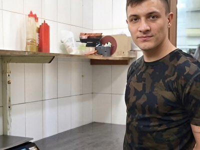 Від артилерії до кулінарії: як 20-річний ветеран із Запорізької області знайшов нову роботу за 5 днів