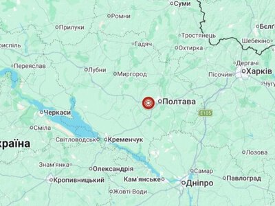 На Полтавщині стався землетрус магнітудою 4,2