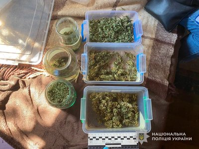 Понад 18 кілограмів канабісу та 327 кущів конопель: поліція Сумщини підбила підсумки