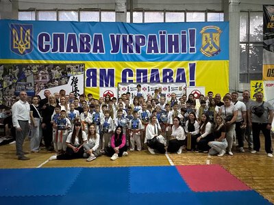На Миколаївщині відбувся всеукраїнський турнір з кіокушин карате: спортсмени області здобули десятки медалей
