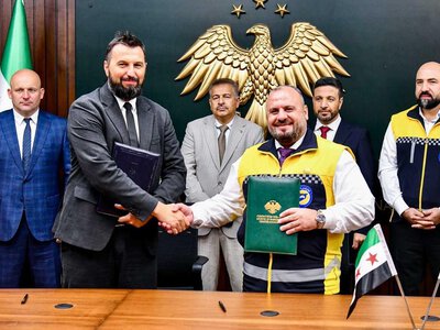 Україна та Сирія уклали угоду про співпрацю у сфері гуманітарного розмінування