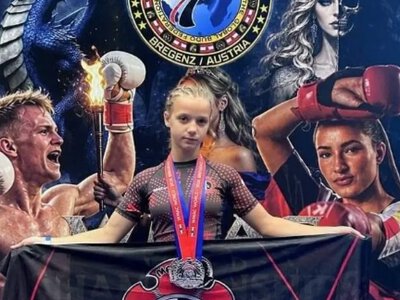 Спортсменка з Ківерців виборола дві медалі на Чемпіонаті світу з козацького двобою