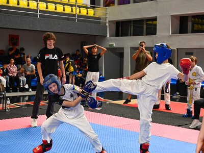 У Кам’янському відбувся восьмий чемпіонат Дніпропетровщини з козацького двобою