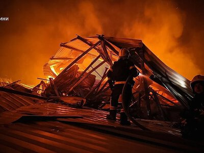 Великий логістичний оператор закриє ще один склад під Києвом після атак РФ