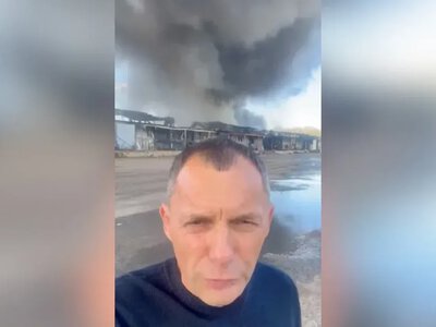 Російський удар знищив підприємство ексдепутата Юрія Рожкова на Херсонщині