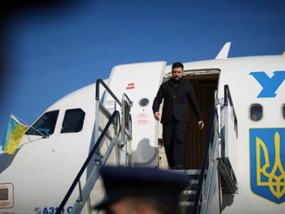 Зеленський тепер літає з Сучави: президент вирушив на Генасамблею ООН з буковинського аеропорту