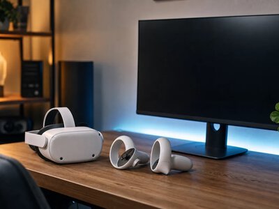 Як запустити VR-режим у Steam через SteamVR