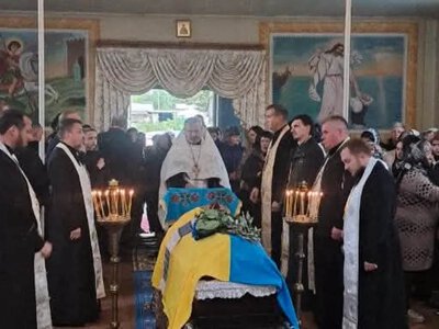 У Повчанській громаді попрощалися із військовим Вадимом Загорульком, який загинув у травні 2024 року
