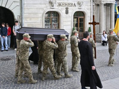 23 вересня Львів попрощається з чотирма воїнами