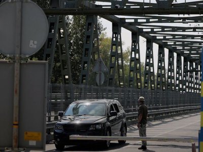 В ДПСУ пояснили, чому закривають пункти пропуску під час повітряної тривоги
