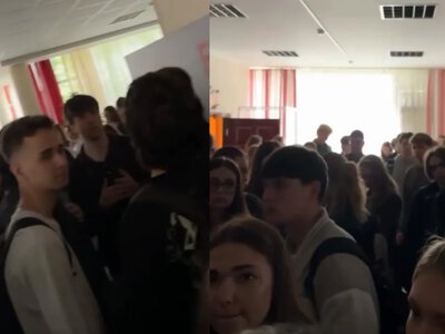 Скандал у КНУ: студентів відправили до метро через нестачу місць в укритті 