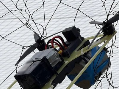Антидронові сітки захистили Херсон від російських безпілотників