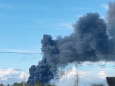 У Житомирі знов приліт по підприємству