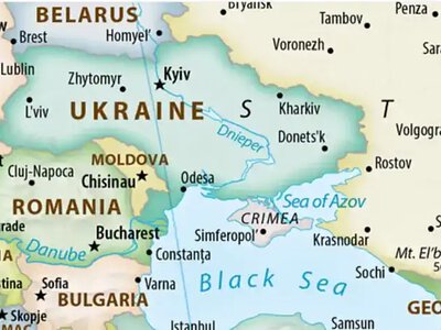 Президент Литви розкритикував карту світу ООН, де Крим окремо від України