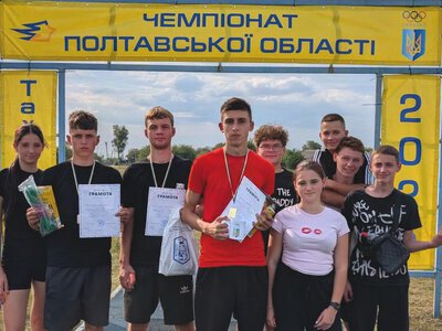 Спортсмени Кобеляцької громади успішно дебютували на обласному чемпіонаті з легкої атлетики
