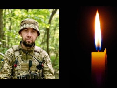 На Закарпаття «на щиті» повертається полеглий воїн Степан Варадин