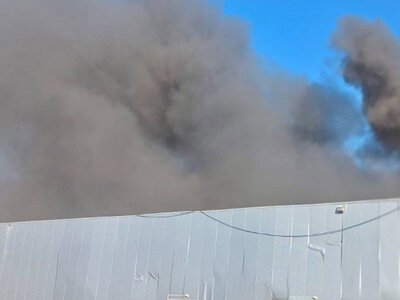 РФ обстріляла Кривий Ріг, пошкоджене промислове підприємство