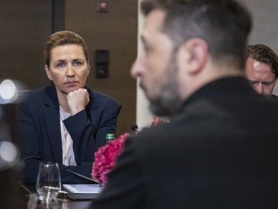 Зеленський і прем’єрка Данії обговорили будівництво нових підприємств ОПК