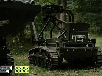 «Повернись живим» запустив RoboBro для евакуації та логістики ЗСУ