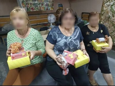 Чулаківська громада отримала солодощі для волонтерів