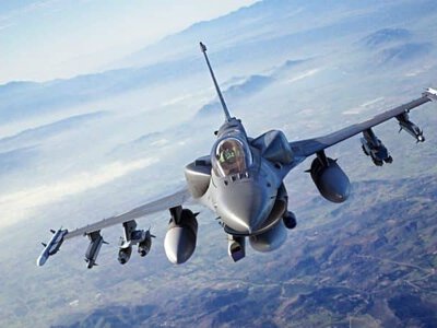 Винищувач F-16 розбився біля американської бази в Німеччині