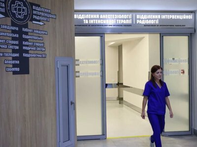 У Львівському обласному госпіталі ветеранів відкрили оновлене відділення інтенсивної терапії