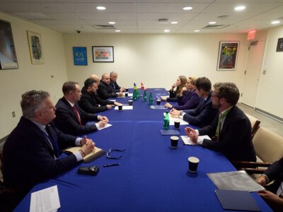 Зеленський і Фредеріксен обговорили санкційну політику ЄС проти росії та підтримку України