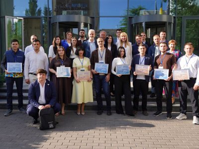 Представники Хмельницької АЕС здобули призові місця на конкурсі наукових доповідей