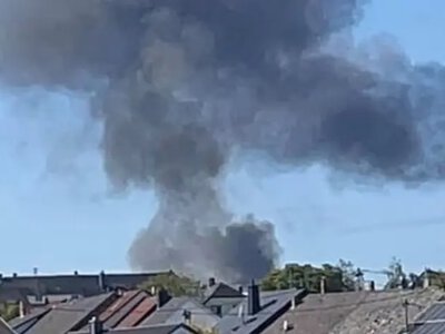 Авіакатастрофа на базі США у Німеччині: ймовірно, розбився F-16