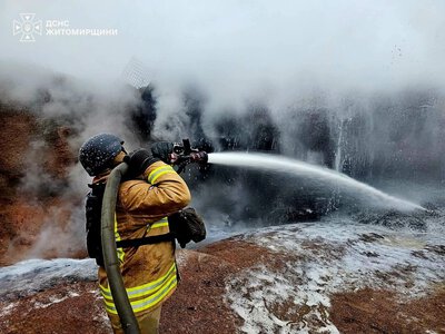 КП «Житомирводоканал»: У зв’язку з гасінням пожежі буде тимчасово призупинено водопостачання