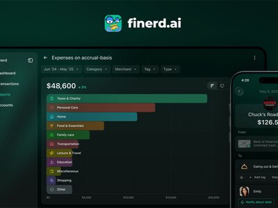  Українська FRACTAL інвестувала $1 млн у finerd.ai для управління особистими фінансами 