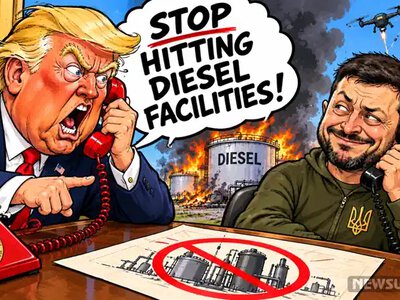 Бити чи не бити… Про Дизель-шоу у виконанні Трампа