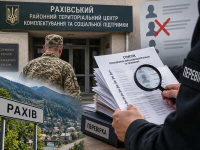 У Рахівському ТЦК проводять перевірку: попередньо виявили питання до списків військовозобов’язаних