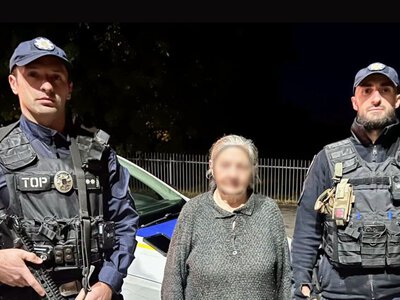 На Мукачівщині патрульні розшукали жінку, яка зникла безвісти