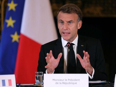 Макрон закликав запровадити мораторій на удари по енергетиці між Україною та Росією