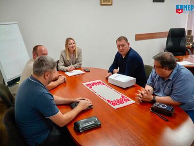 У Черкасах обговорили співпрацю з громадою Дружківки